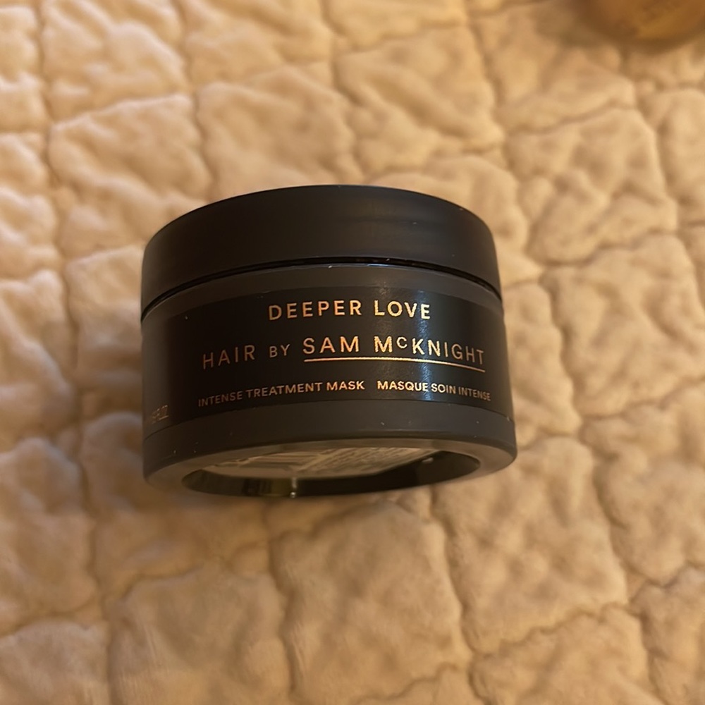 NWT Sam McKnight Deeper Love hair mask